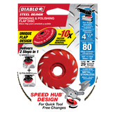 Diablo Steel Demon Corner-Edge Flap Disc