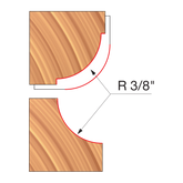 Freud Combination Convex & Concave Cutters Cutterheads
