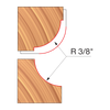 Freud Combination Convex & Concave Cutters Cutterheads