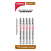 Diablo High Carbon Steel T-Shank Jig Saw Blades for Wood