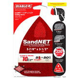 Diablo 3-7/8 in. x 5-1/2 in. CAT/Mouse SandNET™ Reusable Sanding Sheets