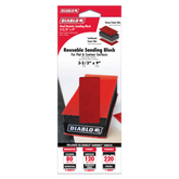 Diablo Reusable Hand Sanding Block