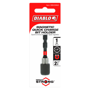 Diablo Magnetic Drive Bit Holder