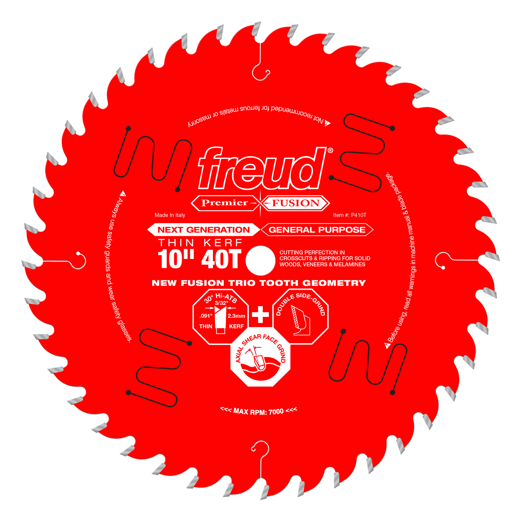 Freud Premier Fusion General Purpose Saw Blades