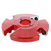 Freud 2+2 Advanced Cutter Design For 3/4" Stock Cutterheads
