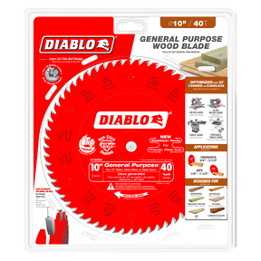 Diablo General Purpose Slide Miter Saw Blade