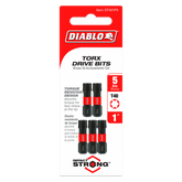 Diablo Torx Drive Bits