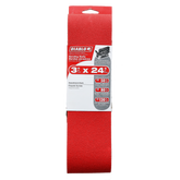 Diablo 3 in. x 24 in. Sanding Belt