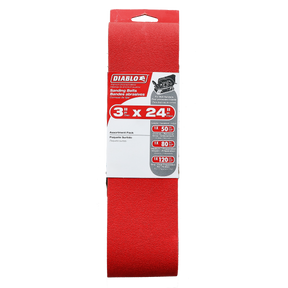 Diablo 3 in. x 24 in. Sanding Belt