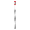 Diablo Rebar Demon™ SDS-Max 4-Cutter Full Carbide Head Hammer Drill Bit