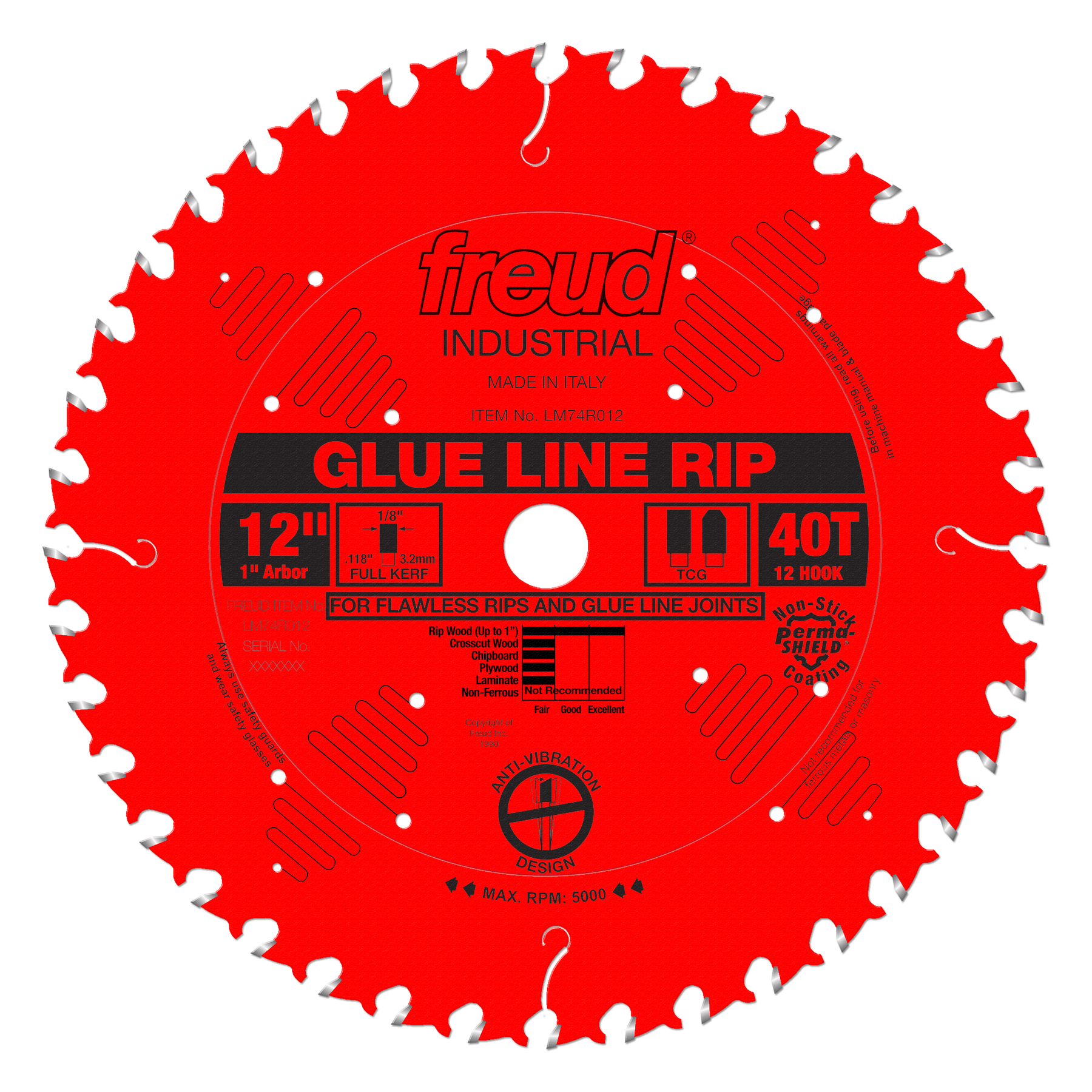 Freud Glue Line Ripping Saw Blades