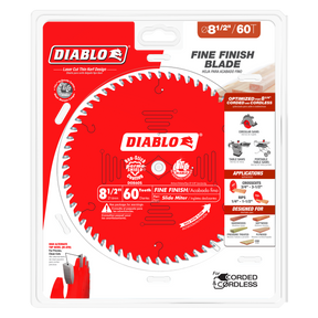 Diablo Fine Finish Saw Blade