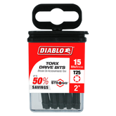 Diablo Torx Drive Bits