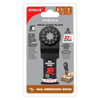 Diablo Starlock Bi-Metal Oscillating Blades for Nail-Embedded Wood