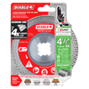 Diablo Diamond Continuous Rim Cut-Off Discs for Masonry