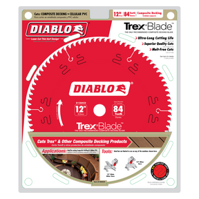 Diablo Composite Material/Plastics TrexBlade