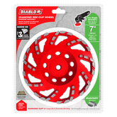 Diablo Diamond Cup Wheel for Masonry