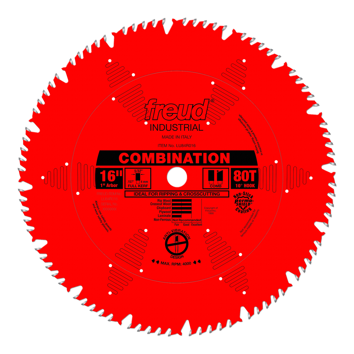 Freud Combination Saw Blades