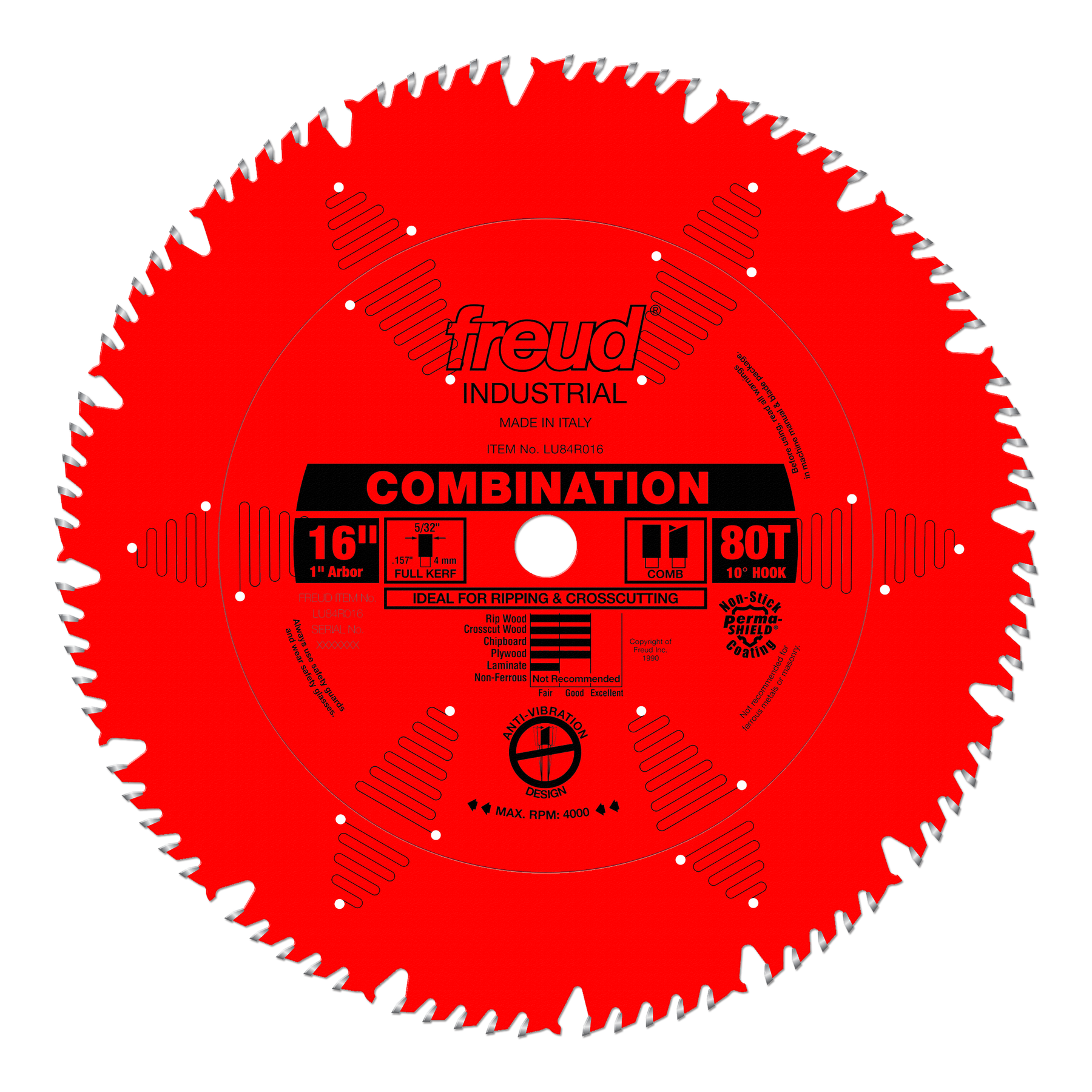 Freud Combination Saw Blades