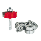 Freud Rabbeting with Bearing Set Router Bits