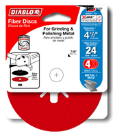 Diablo Fiber Disc, Aluminum Oxide