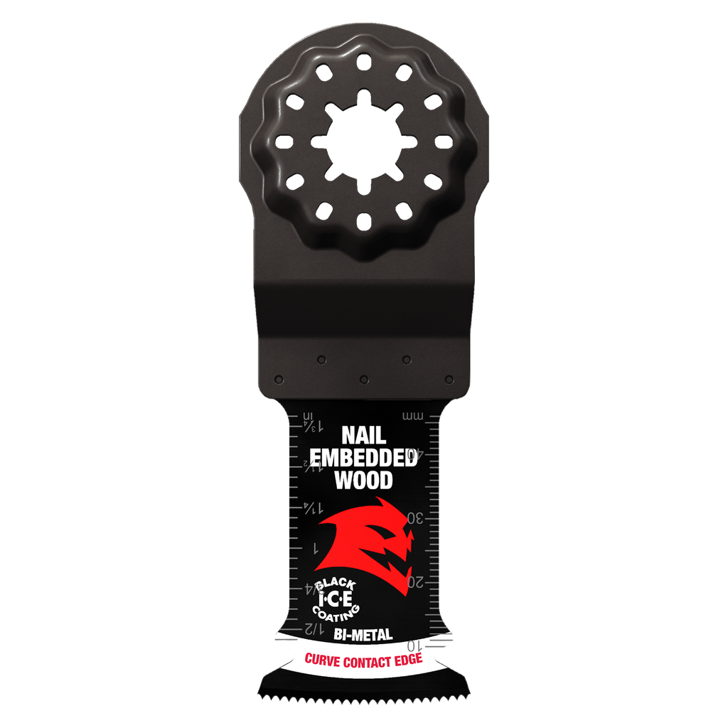 Diablo Starlock Bi-Metal Oscillating Blades for Nail-Embedded Wood Diablo Starlock Bi-Metal Oscillating Blades for Nail-Embedded Wood