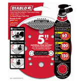 Diablo 5 in. ROS Hook & Lock™ Discs