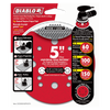 Diablo 5 in. ROS Hook & Lock™ Discs