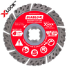Diablo Diamond Segmented Turbo Masonry Cut-Off with X-LOCK Arbor