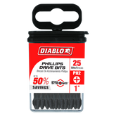 Diablo Phillips Drive Bits