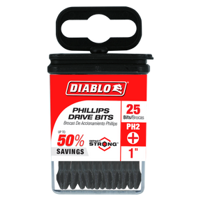 Diablo Phillips Drive Bits