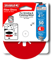 Diablo Fiber Disc, Aluminum Oxide