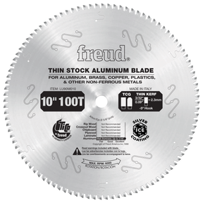 Freud Aluminum & Non-Ferrous (Thin) Saw Blades