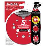 Diablo 5 in. ROS Hook & Lock™ Discs
