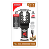 Diablo Starlock Bi-Metal Oscillating Blades for Nail-Embedded Wood