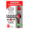 Diablo Rebar Demon™ SDS-Max 4-Cutter Full Carbide Head Hammer Drill Bit
