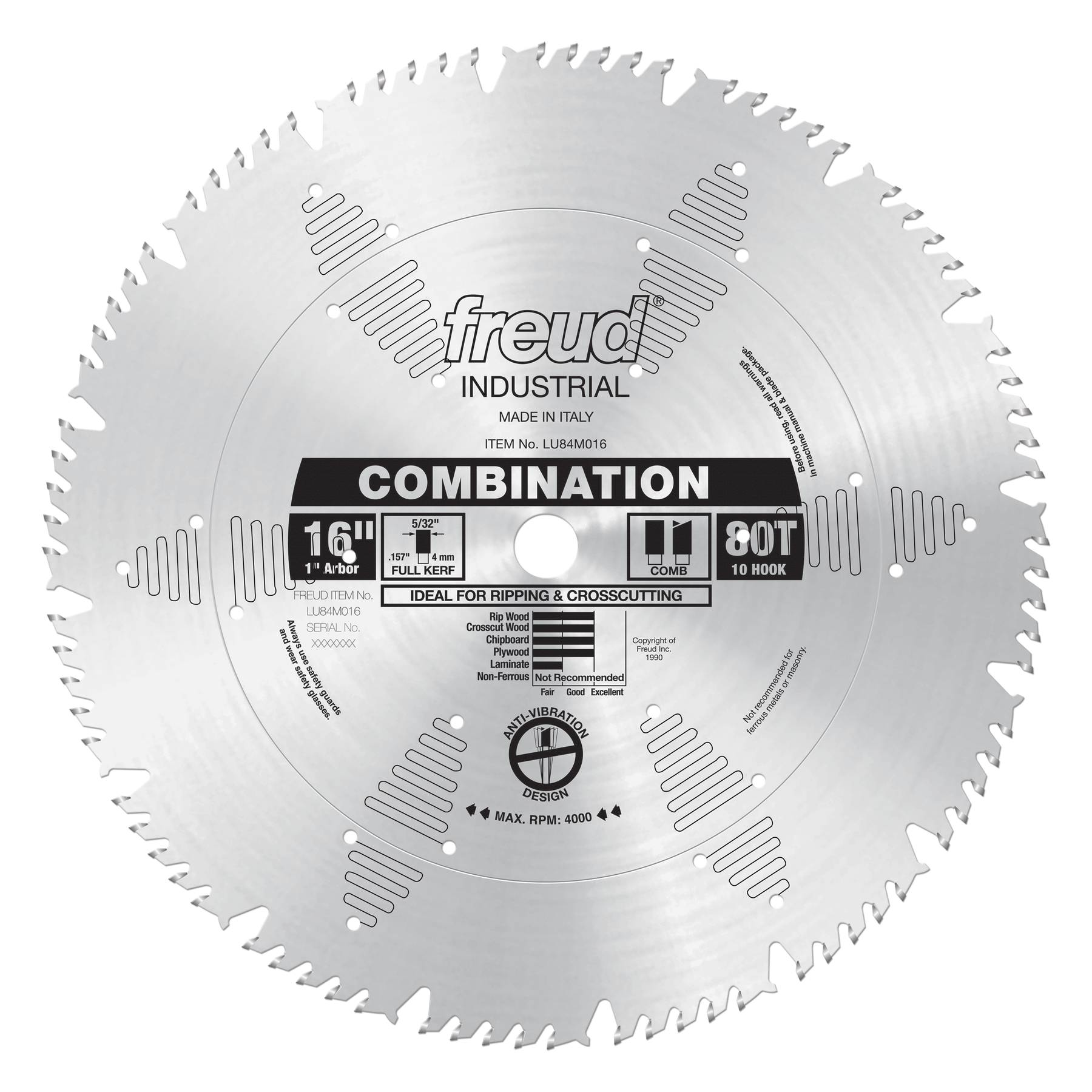 Freud Combination Saw Blades