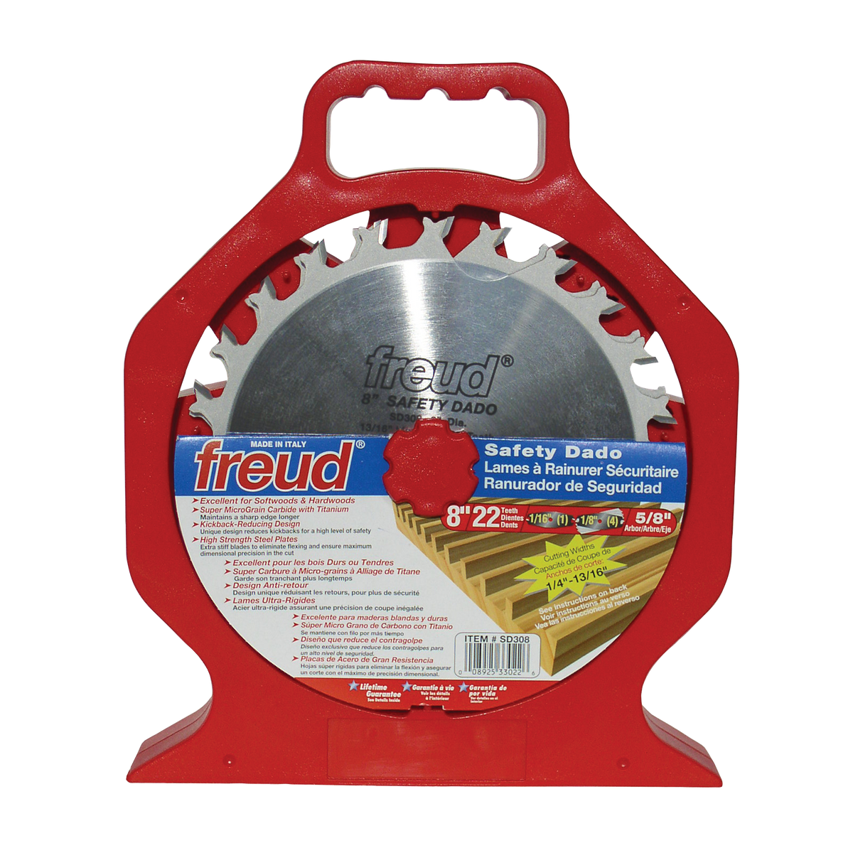 Freud Safety Dado Sets Saw Blades