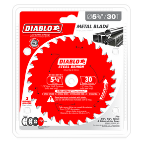 Diablo Steel Demon Carbide-Tipped Saw Blade for Medium Metal