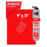 Diablo 9 in. x 11 in. Sanding Sheet