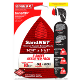 Diablo 3-7/8 in. x 5-1/2 in. CAT/Mouse SandNET™ Reusable Sanding Sheets