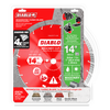 Diablo Diamond Segmented Turbo Cut-Off Discs for Masonry