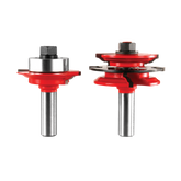 Freud Recoverable Bead Glass Door Set Router Bits