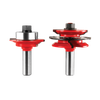 Freud Recoverable Bead Glass Door Set Router Bits