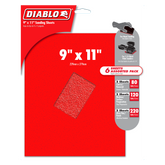 Diablo 9 in. x 11 in. Sanding Sheet
