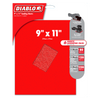 Diablo 9 in. x 11 in. Sanding Sheet