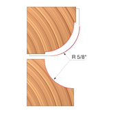 Freud Combination Convex & Concave Cutters Cutterheads