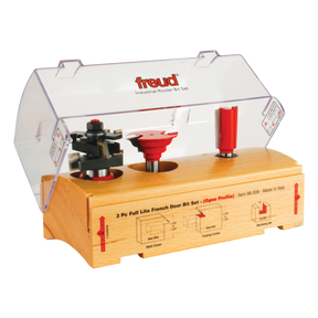 Freud French Door Making Sets Router Bits