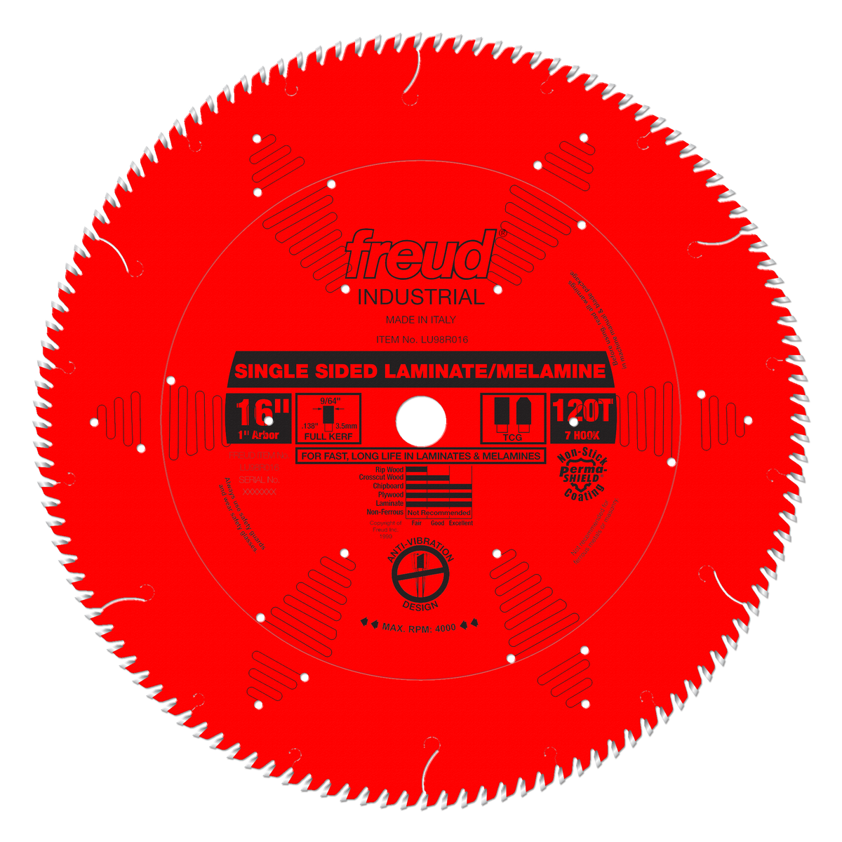 Freud Single Sided Laminate/Melamine Saw Blades