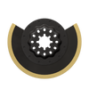 Diablo  Carbide Grit Oscillating Blade for Grout